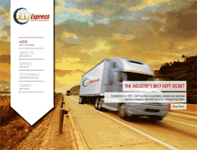 Tablet Screenshot of crexpress.ca